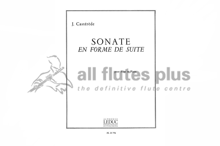 Casterede Sonate en forme de Suite