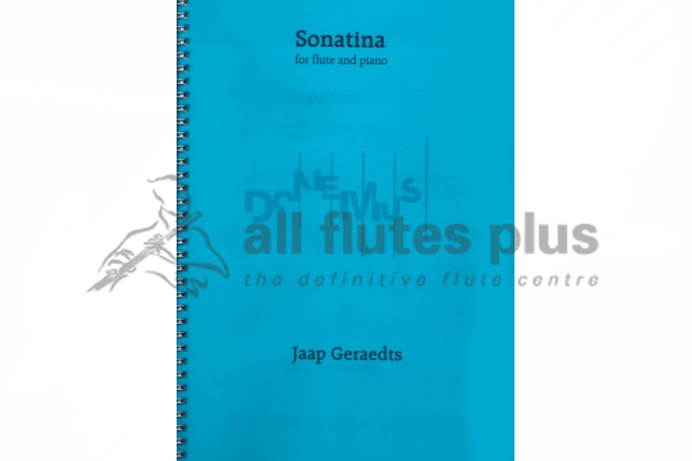 Geraedts Sonatina for Flute and Piano