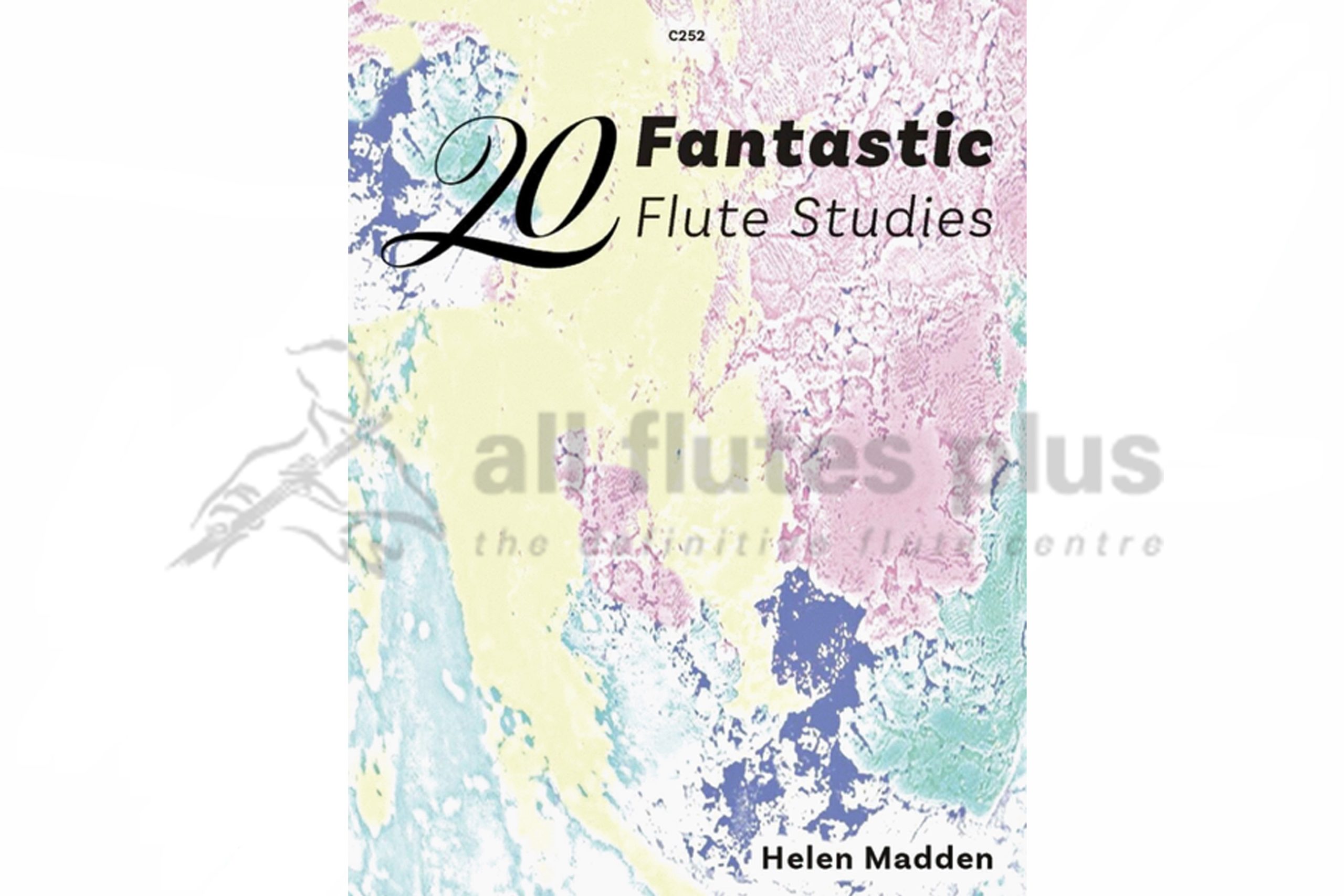 20 Fantastic Flute Studies-Madden