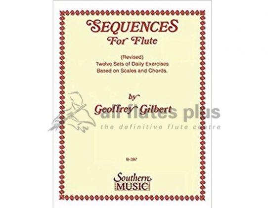 Gilbert Sequences for flute-Southern Music Company