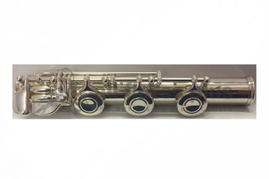 Yamaha YFL212 Flute With Additional Silver Headjoint