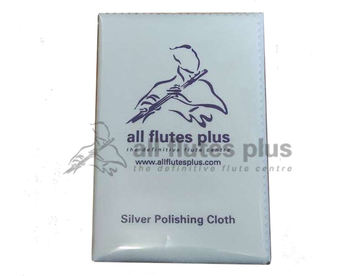 AFP Silver Polishing Cloth (Made by All Flutes Plus)