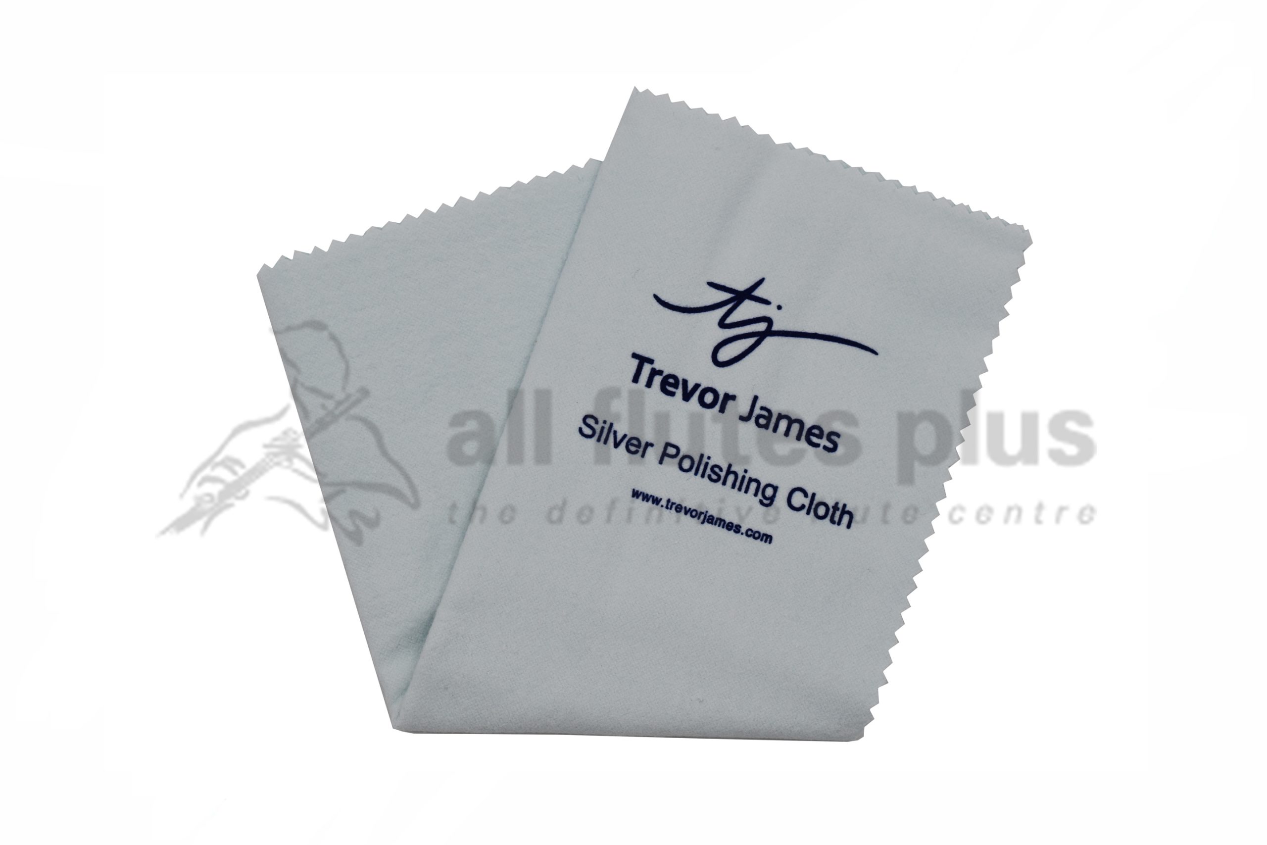 Trevor James Silver Polishing Cloth