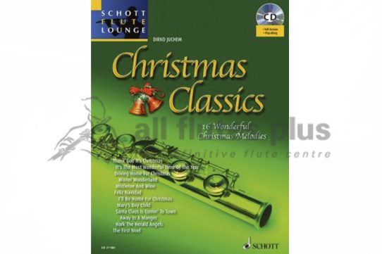 Christmas Classics-16 Wonderful Christmas Melodies-Schott