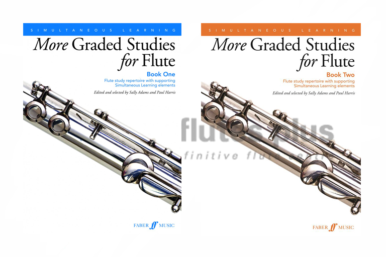 More Graded Studies for Flute
