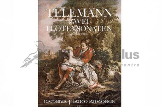 Telemann Two Sonatas from Essercizii Musici-Amadeus
