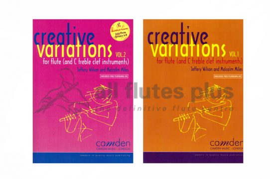 Creative Variations-Flute and Piano-Wilson/Miles-Camden Music