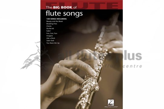 The Big Book of Flute Songs