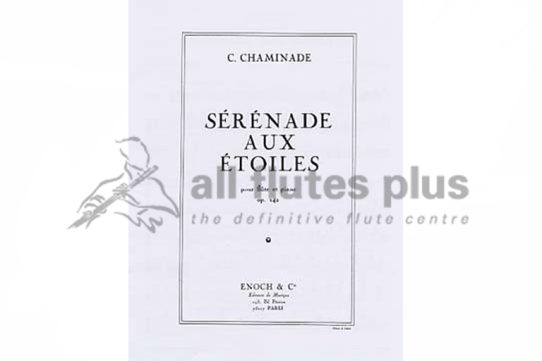 Chaminade Serenade aux Etoiles Op 142 for Flute and Piano