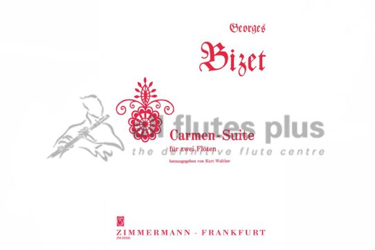 Bizet Carmen Suite for 2 Flutes