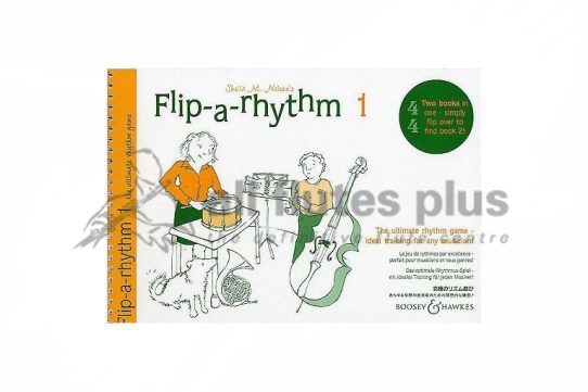 Flip a Rhythm 1/2-Rhythm Games-Boosey and Hawkes