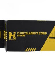 Hercules Flute & Clarinet Stand DS640BB with Single Peg-Outer Box