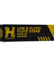 Hercules Travlite Low B Flute Stand DS461B-Outer Box