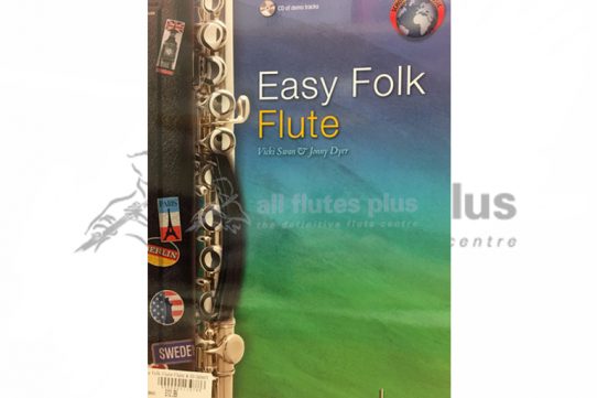 Easy Folk Flute-Flute with Demo CD-Schott