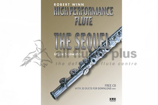 High Performance Flute The Sequel-Robert Winn