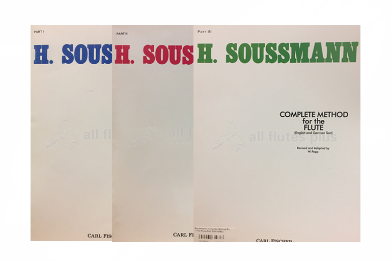 Soussmann Complete Method for the Flute Series