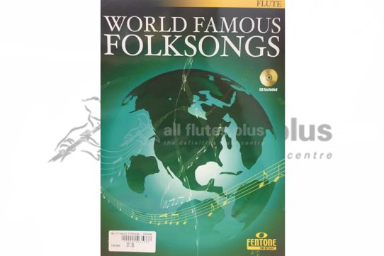 World Famous Folksongs for Flute