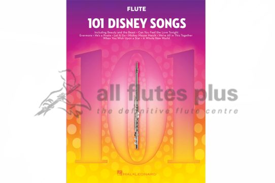 101 Disney Songs for Flute