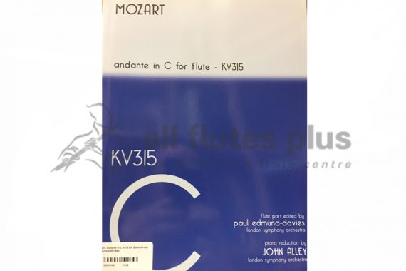 Mozart Andante in C Major KV315-Flute and Piano-Kevin MayhewMozart Andante in C Major KV315-Flute and Piano-Kevin Mayhew