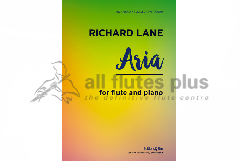 Lane Aria for Flute and Piano