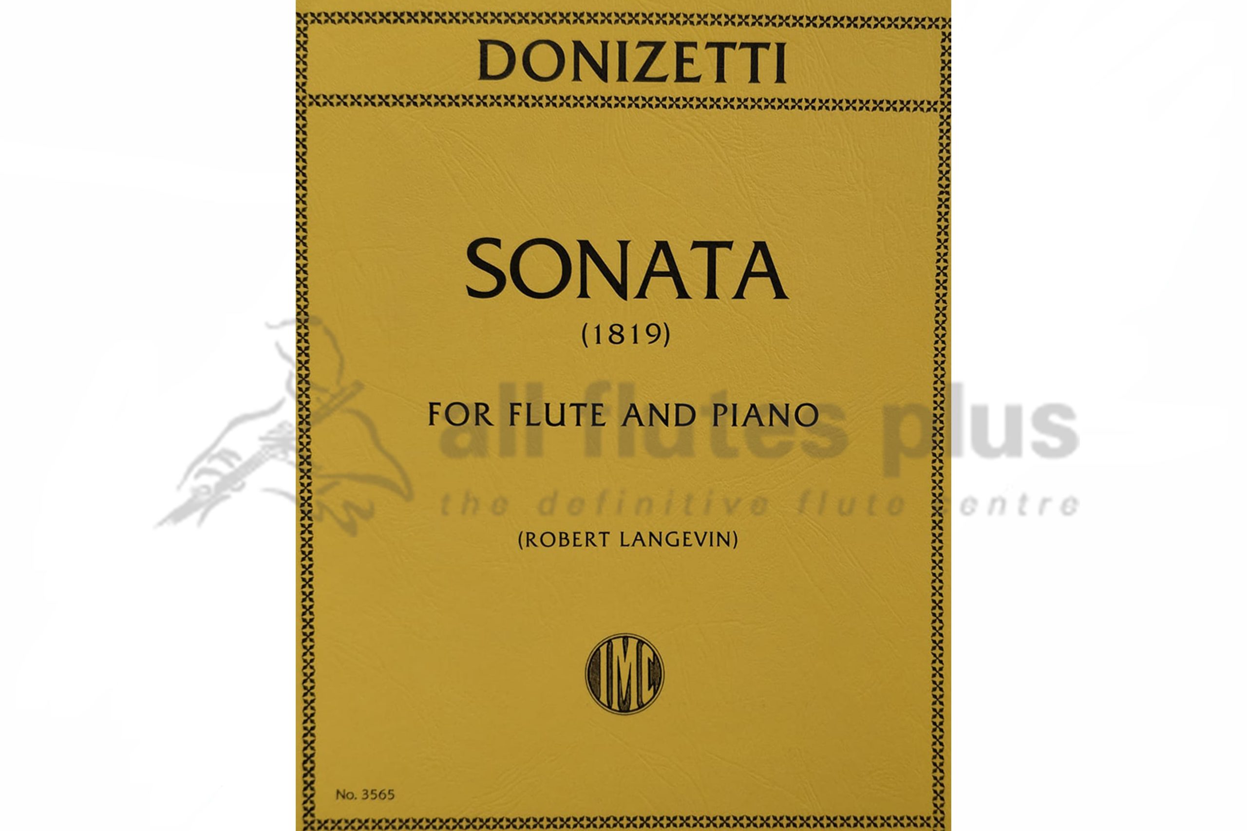 Donizetti Sonata for Flute and Piano