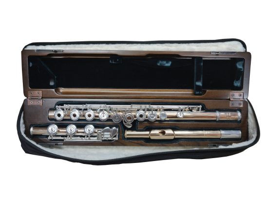 Secondhand Silver Flutes Handmade Arista Flute-C8982