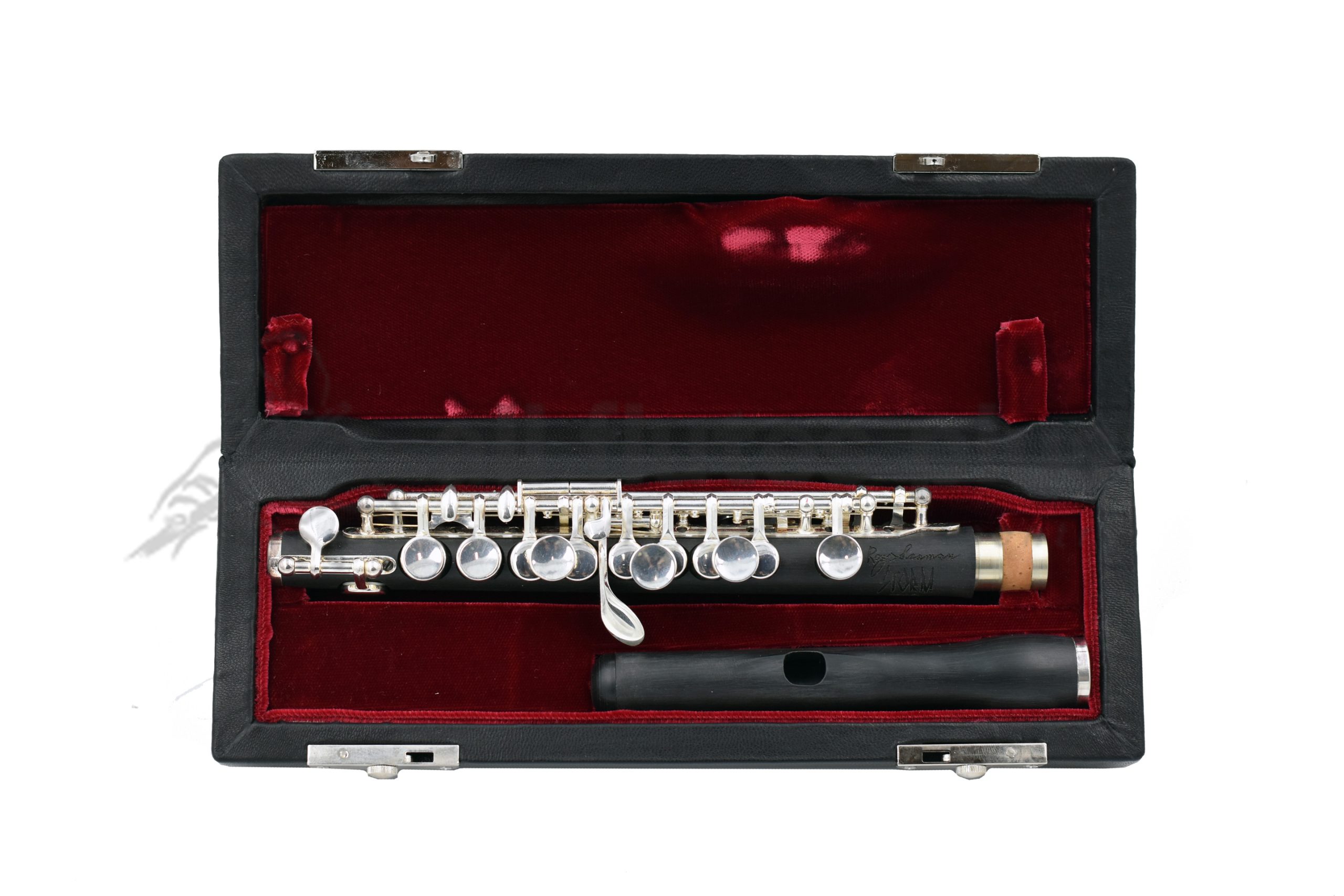 Pearl Piccoli Flute PFP 105E Silver plated - Instrumentmager A