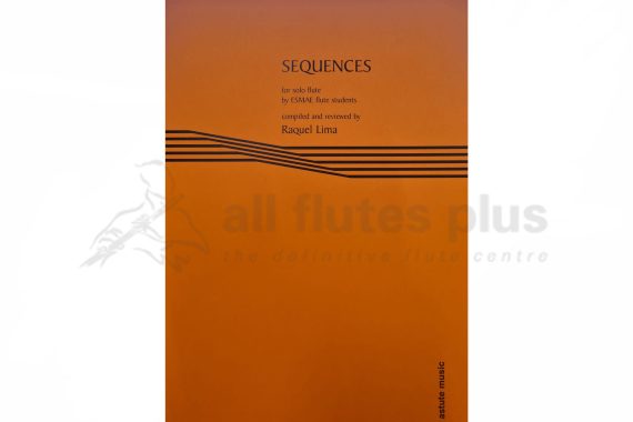 Sequences for Solo Flute by Raquel Lima