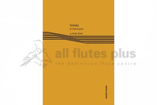 Andy Scott Sonata for Flute and Guitar