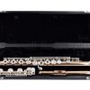 Brannen-Cooper 14K Rose Gold Pre-Owned Flute with 18K Rose Gold Lafin Headjoint-c9013
