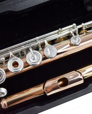 Brannen-Cooper 14K Rose Gold Pre-Owned Flute with 18K Rose Gold Lafin Headjoint-c9013-b