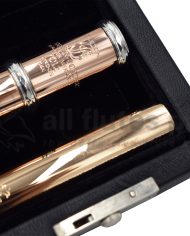 Brannen-Cooper 14K Rose Gold Pre-Owned Flute with 18K Rose Gold Lafin Headjoint-c9013-d