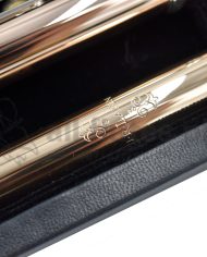 Brannen-Cooper 14K Rose Gold Pre-Owned Flute with 18K Rose Gold Lafin Headjoint-c9013-e