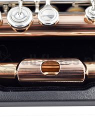Brannen-Cooper 14K Rose Gold Pre-Owned Flute with 18K Rose Gold Lafin Headjoint-c9013-f