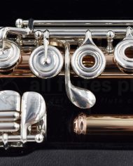 Brannen-Cooper 14K Rose Gold Pre-Owned Flute with 18K Rose Gold Lafin Headjoint-c9013-g