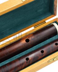 Rottenburgh Pre-owned Baroque Flute by Alain Weemaels-c9014-b