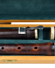Rottenburgh Pre-owned Baroque Flute by Alain Weemaels-c9014-c