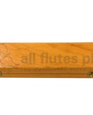 Rottenburgh Pre-owned Baroque Flute by Alain Weemaels-c9014-case