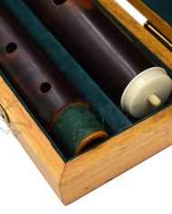 Rottenburgh Pre-owned Baroque Flute by Alain Weemaels-c9014-d