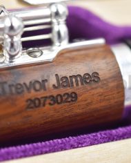Trevor James Mopane Wood Piccolo-A