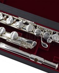 Jupiter 500 Pre-Owned Silver Plated Alto Flute-c9018-C