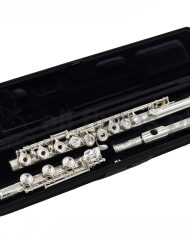 Lillian Burkart ‘Elite’ Handmade .925 Silver Flute with 14k Riser