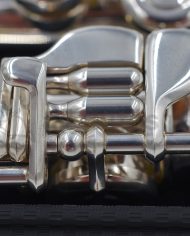 Lillian Burkart ‘Elite’ Handmade .925 Silver Flute with 14k Riser-10