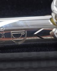 Lillian Burkart ‘Elite’ Handmade .925 Silver Flute with 14k Riser-11