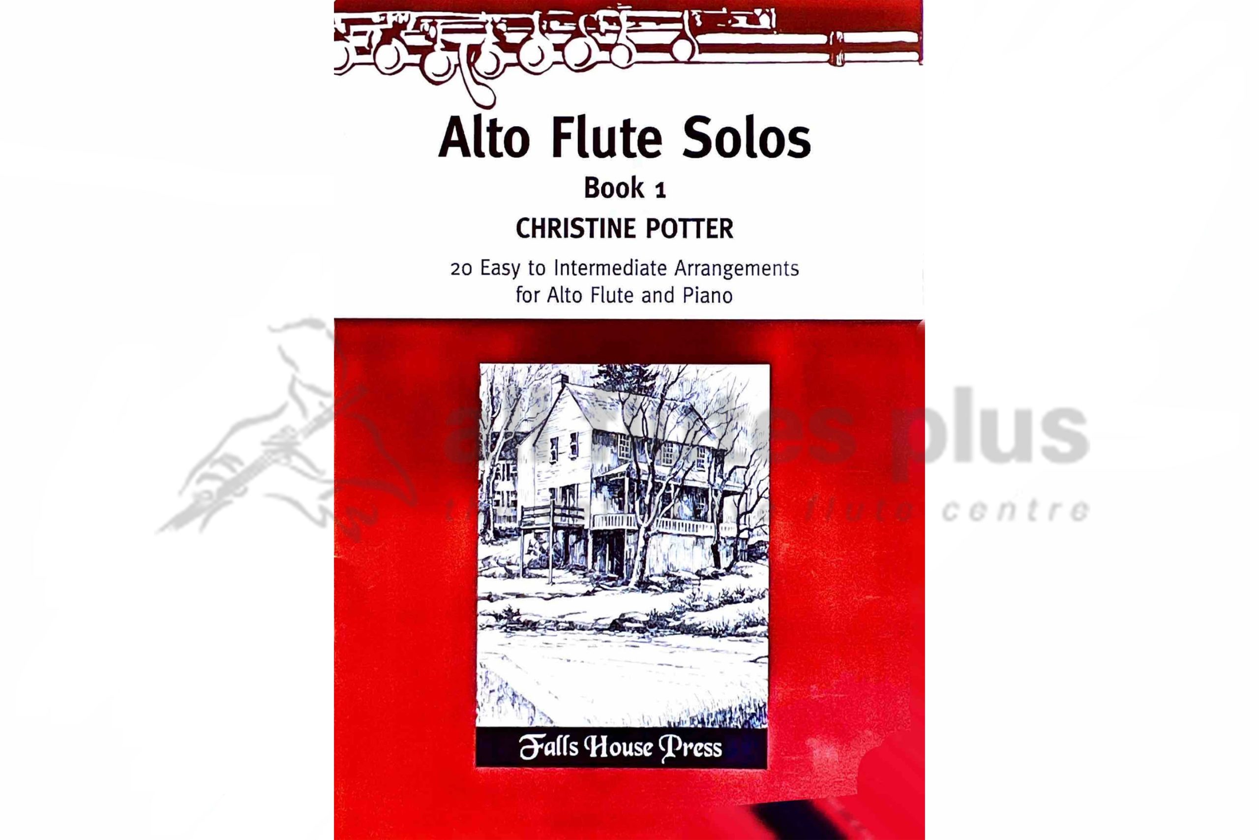 Alto Flute Solos Book 1 arranged by Christine Potter