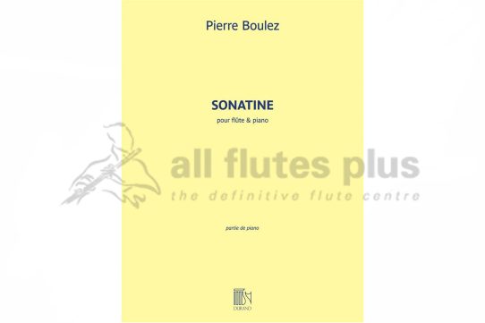 Boulez Sonatine for Flute & Piano