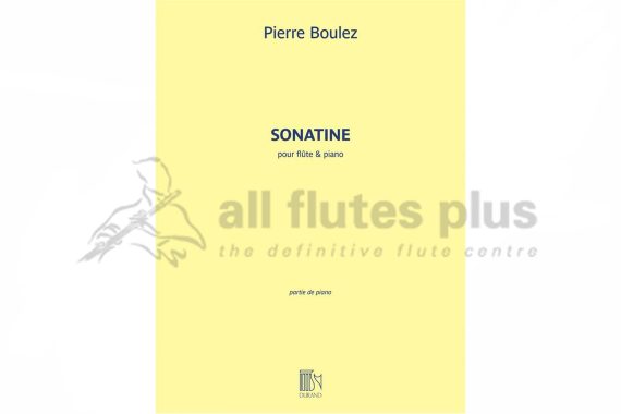 Boulez Sonatine for Flute & Piano