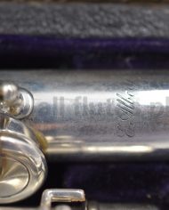 Eugene Albert All Silver Miniature Keyed Flute-C9031-D