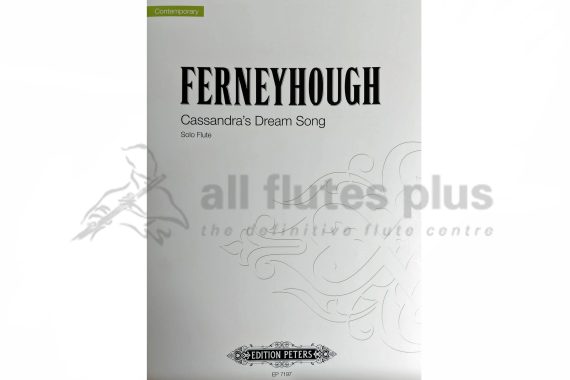 Ferneyhough Cassandra's Dream Song for Solo Flute