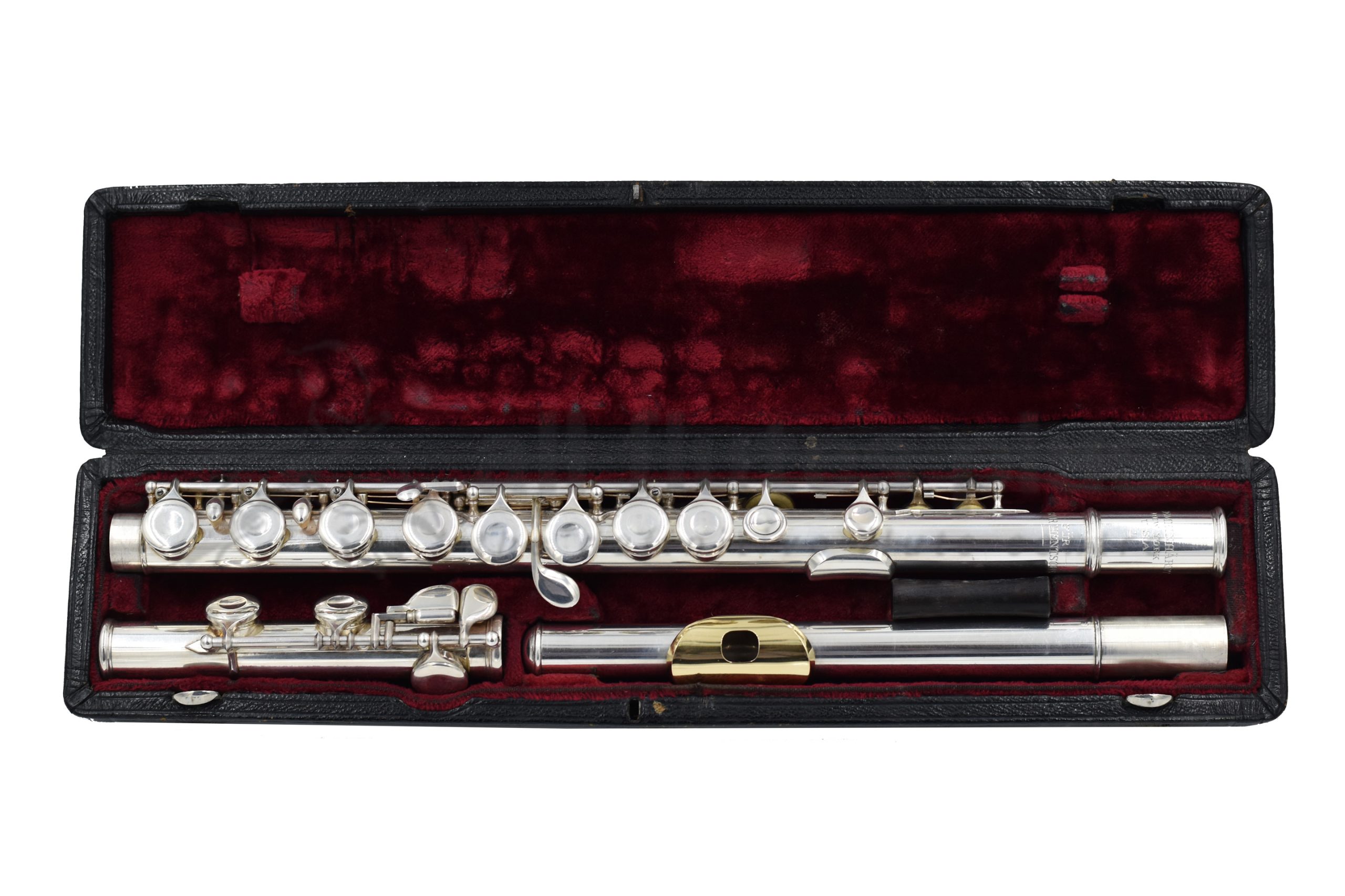 Gemeinhardt Handmade Silver Flute #1-C9037  